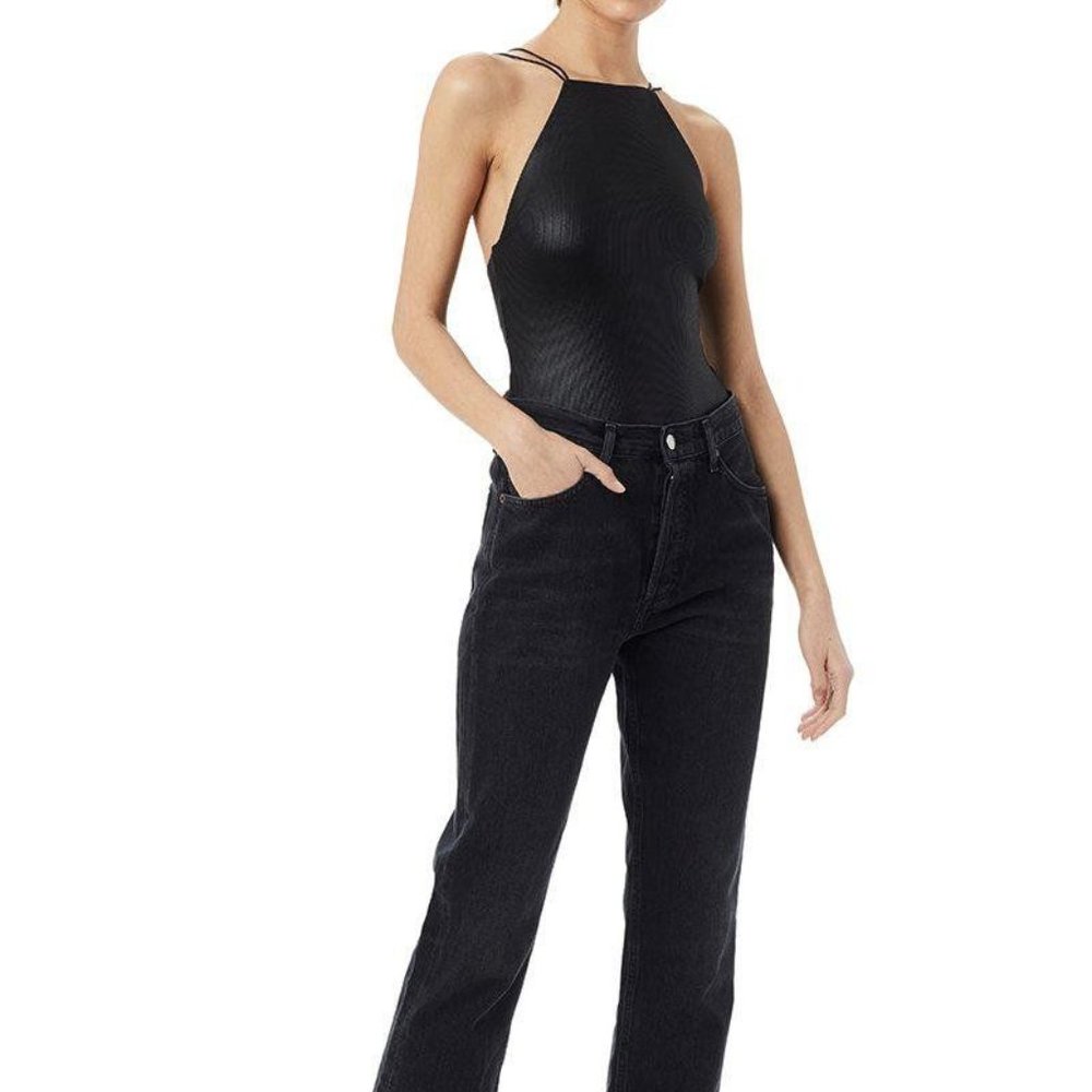 Alix NYC DYER LAME Bodysuit